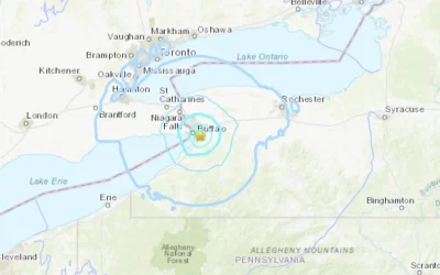 3.8 Earthquake in West Seneca, New York